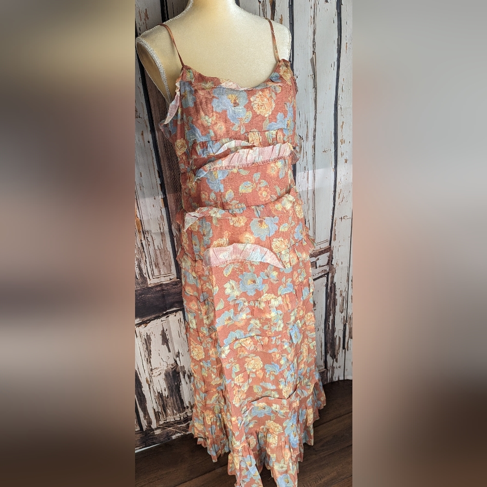 NWT Hansen and Gretel maxi dress